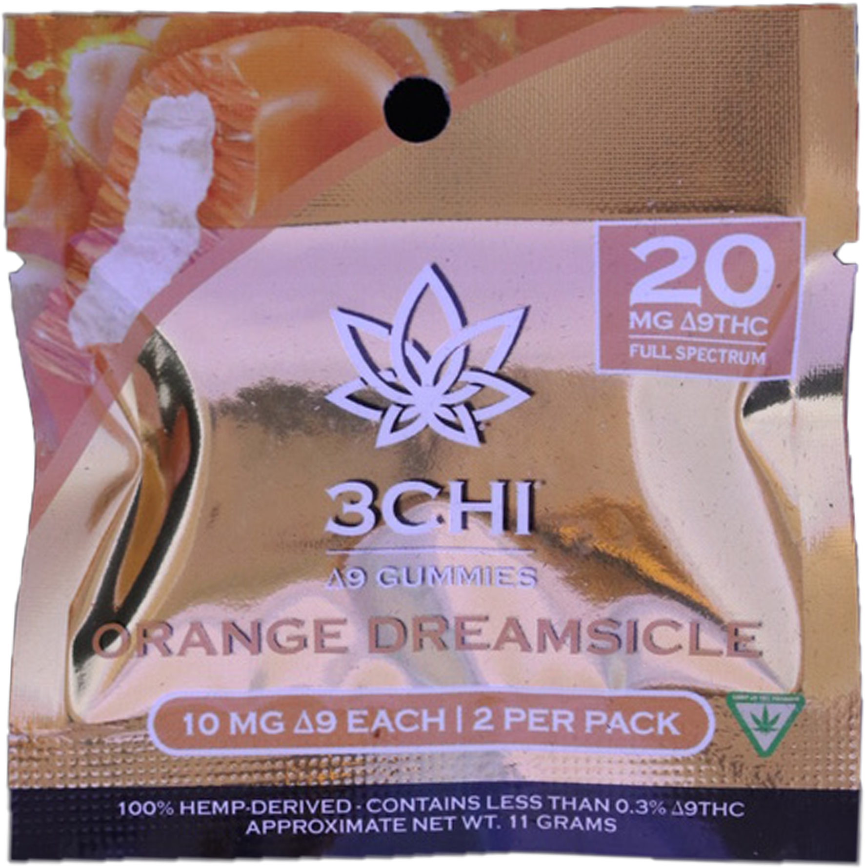 3-Chi-Orange-Dreamsicle-Delta-9-Gummies---20-Piece
