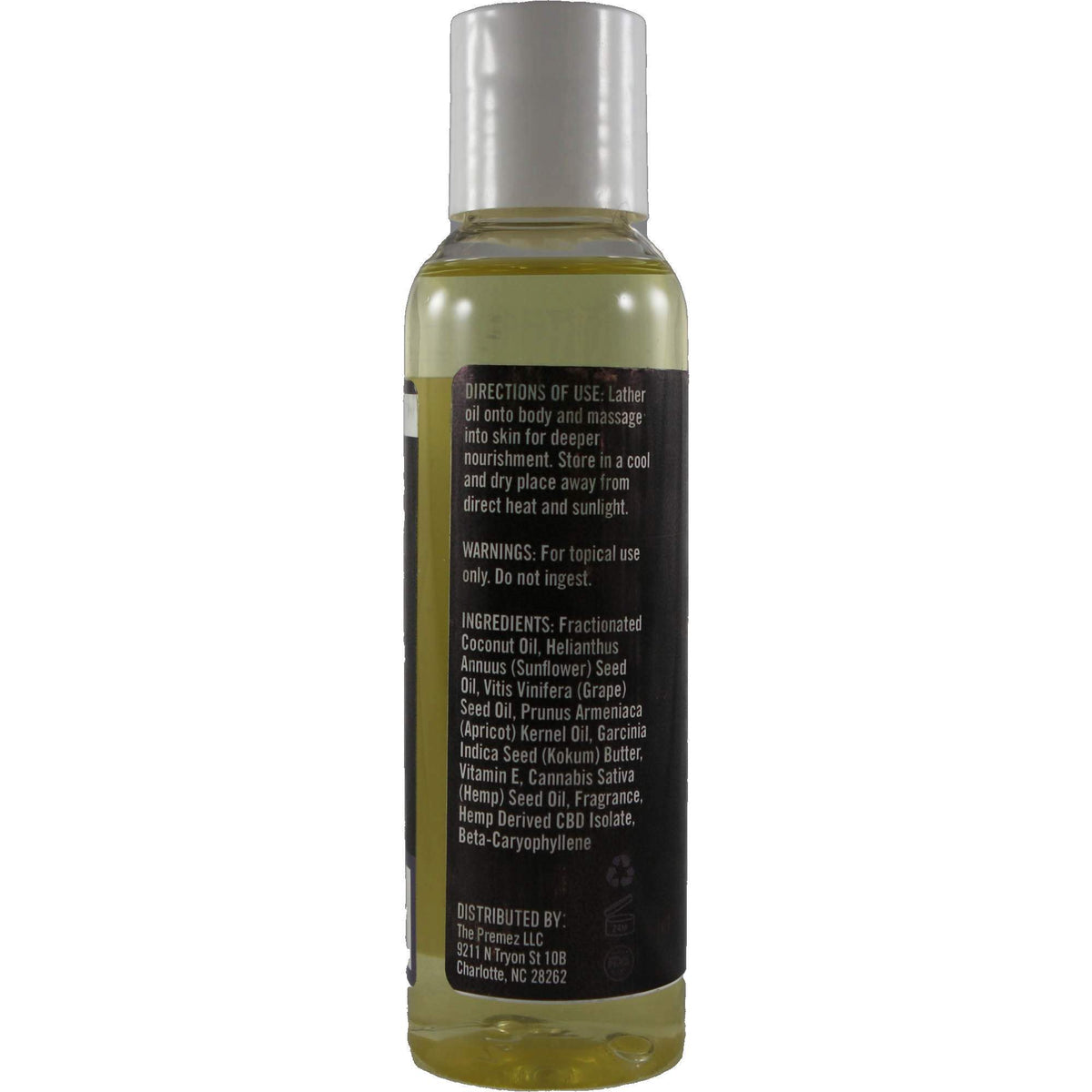 Body and Massage Oil