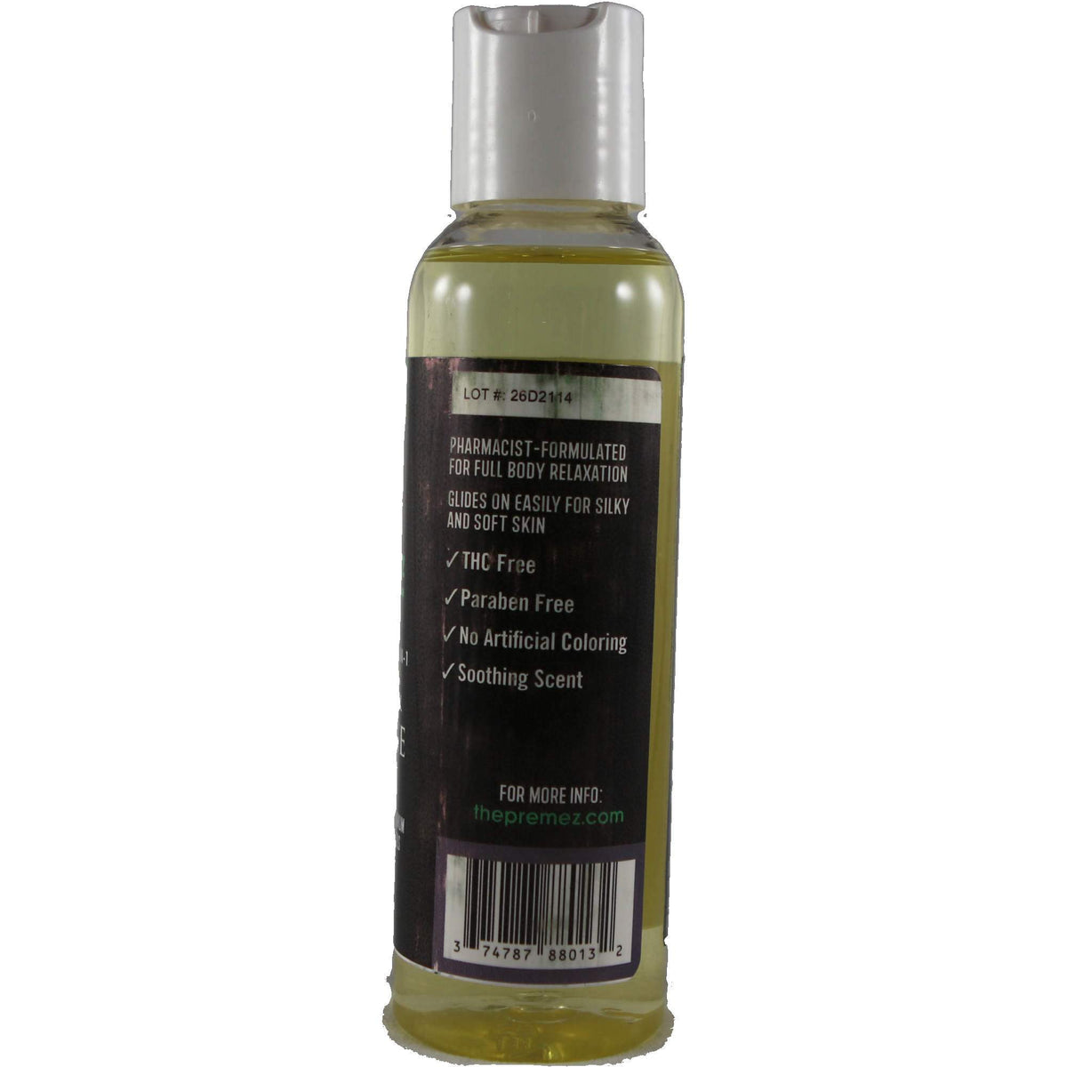 Body and Massage Oil