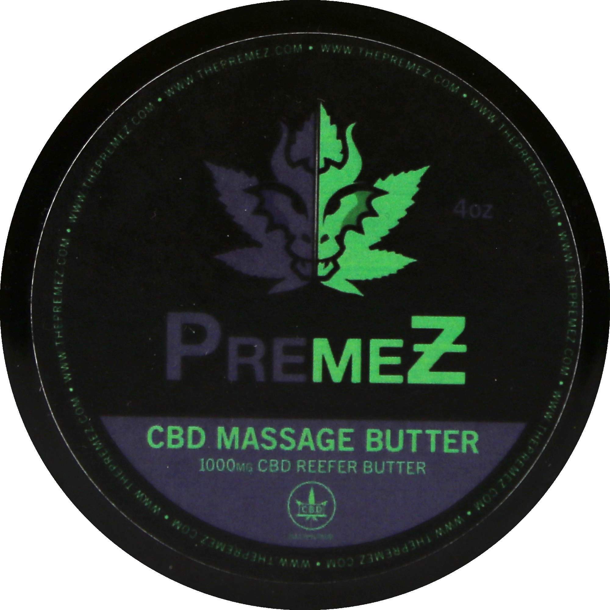 PremeZ-CBD-Massage-Butter---Reefer-Butter