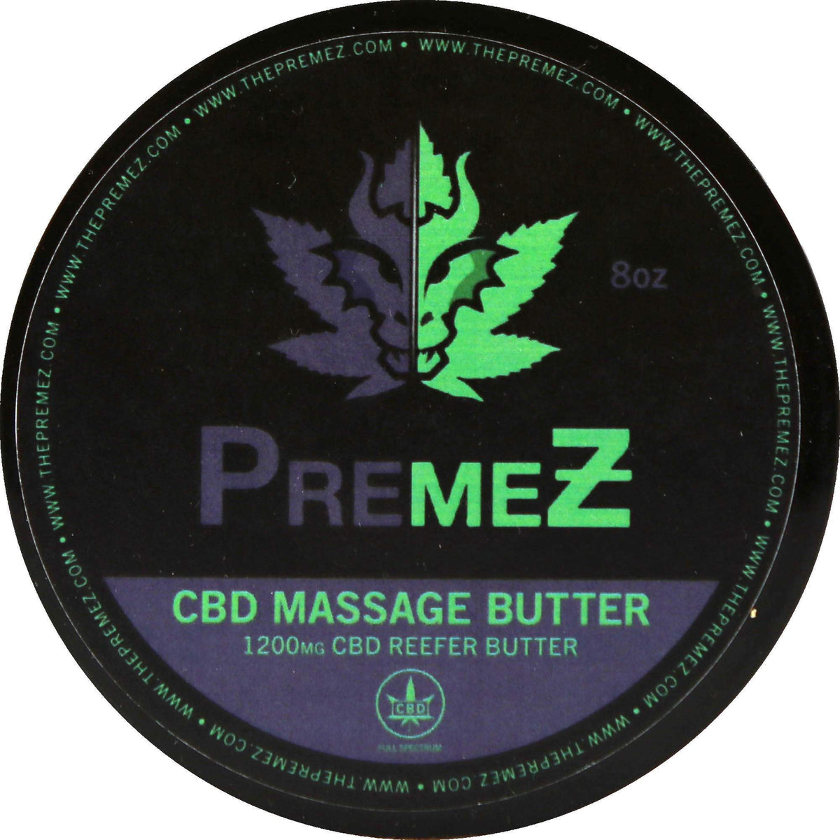 PremeZ-CBD-Massage-Butter---Reefer-Butter