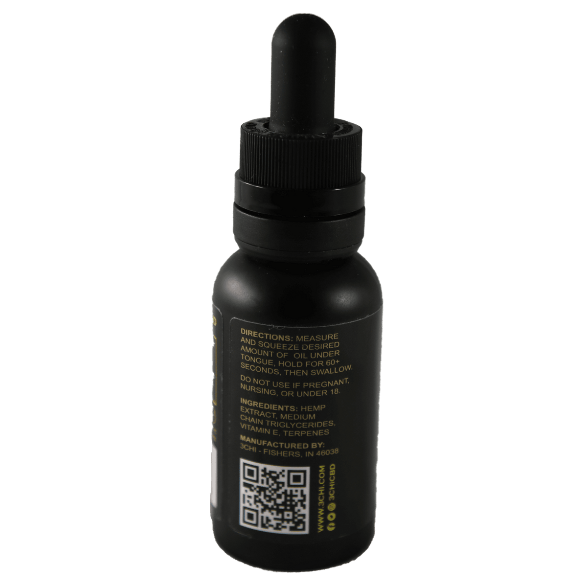 3 Chi Soothe CBD Oil