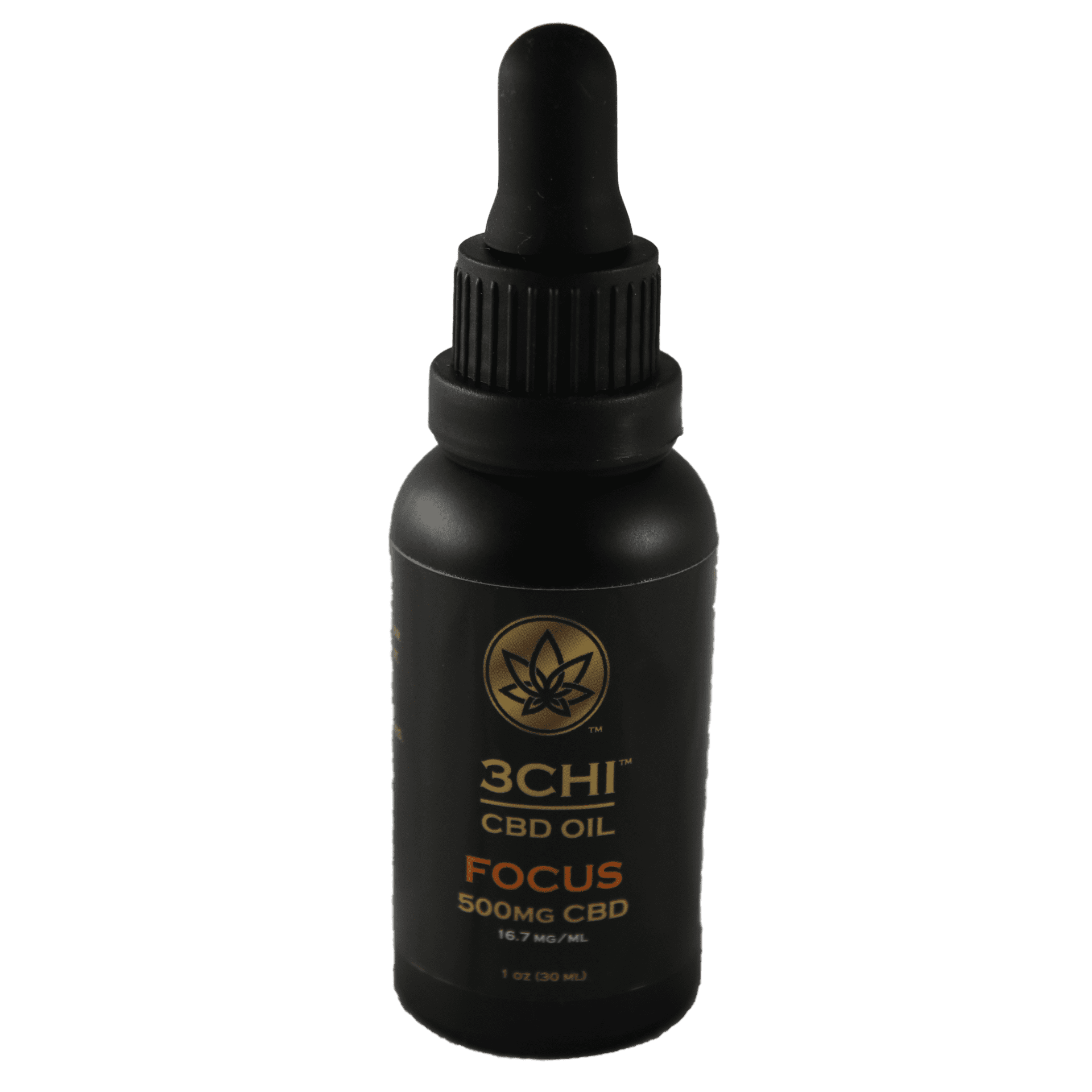 3 Chi Focus CBD Oil - ThePremez