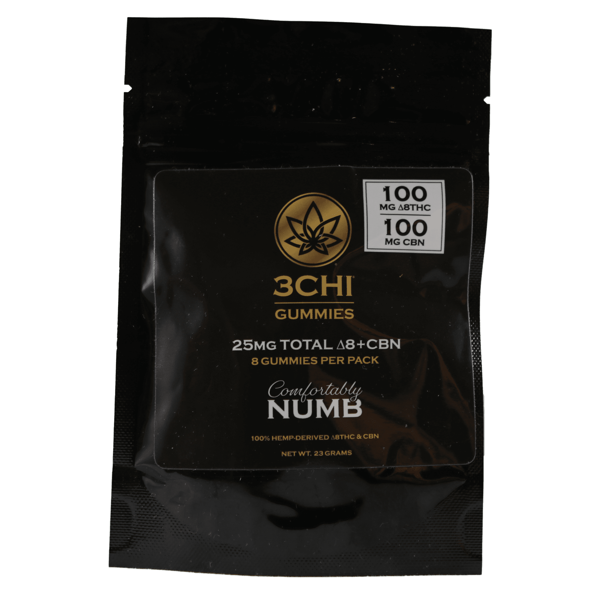 3Chi-Comfortably-Numb-Delta-8-THC:CBN-Gummies