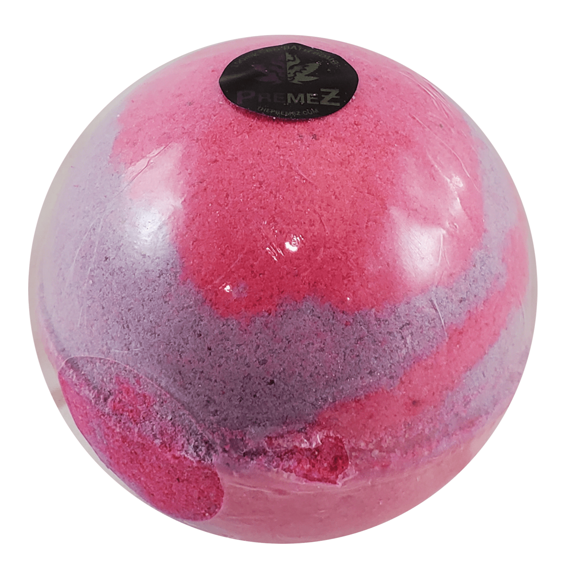 Red-Clover-Grapefruit-Bath-Bomb-100mg-CBD