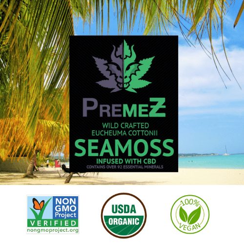 Elderberry PremeZ Sea Moss